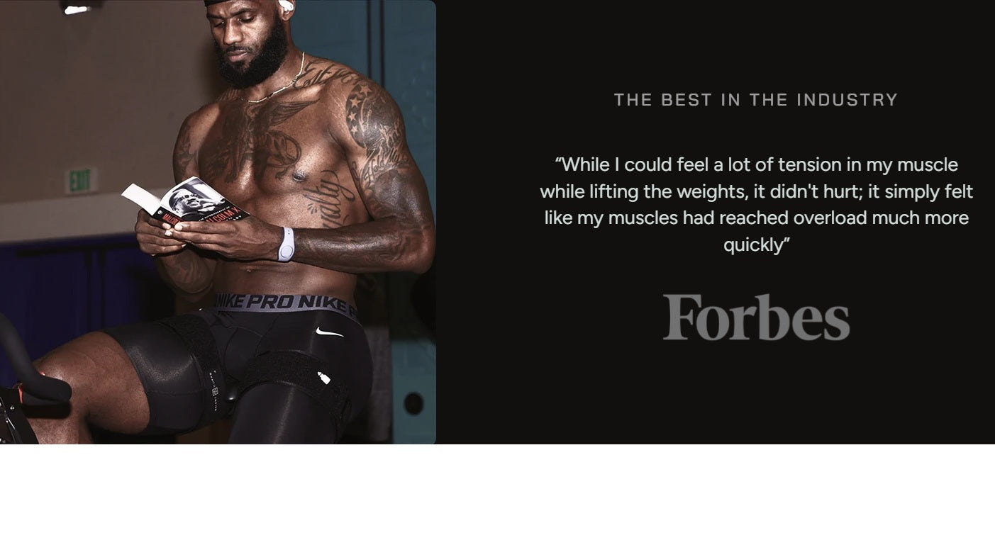 Why SmartCuffs® BFR 4.0 Is the Gold Standard in Blood Flow Restriction Therapy