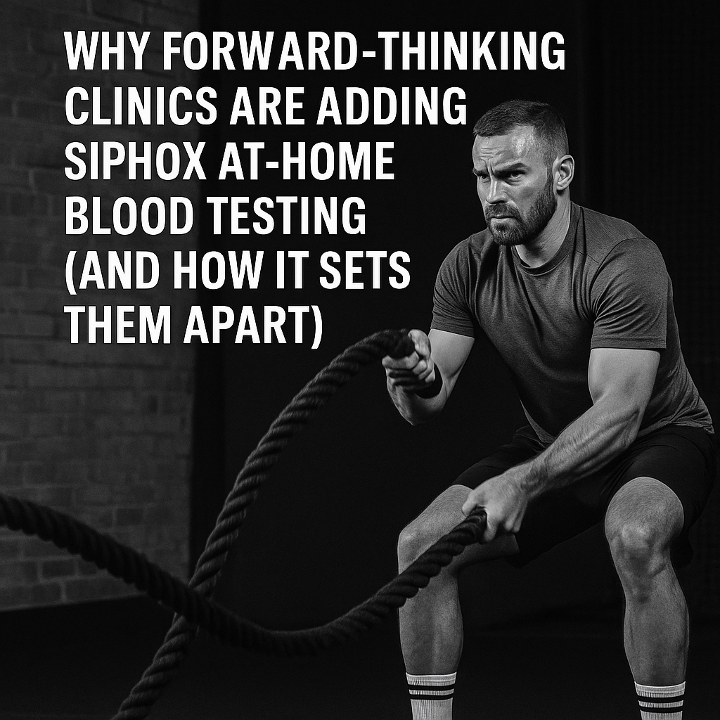 Why Forward-Thinking Clinics Are Adding SiPhox At-Home Blood Testing (And How It Sets Them Apart)