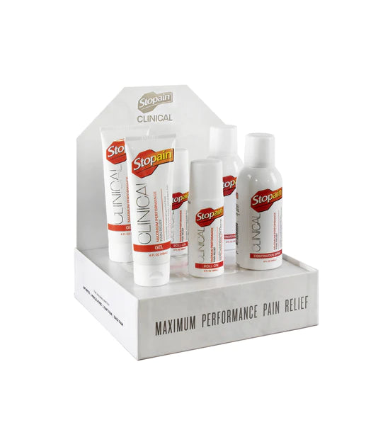 Stopain® Clinical Display Case