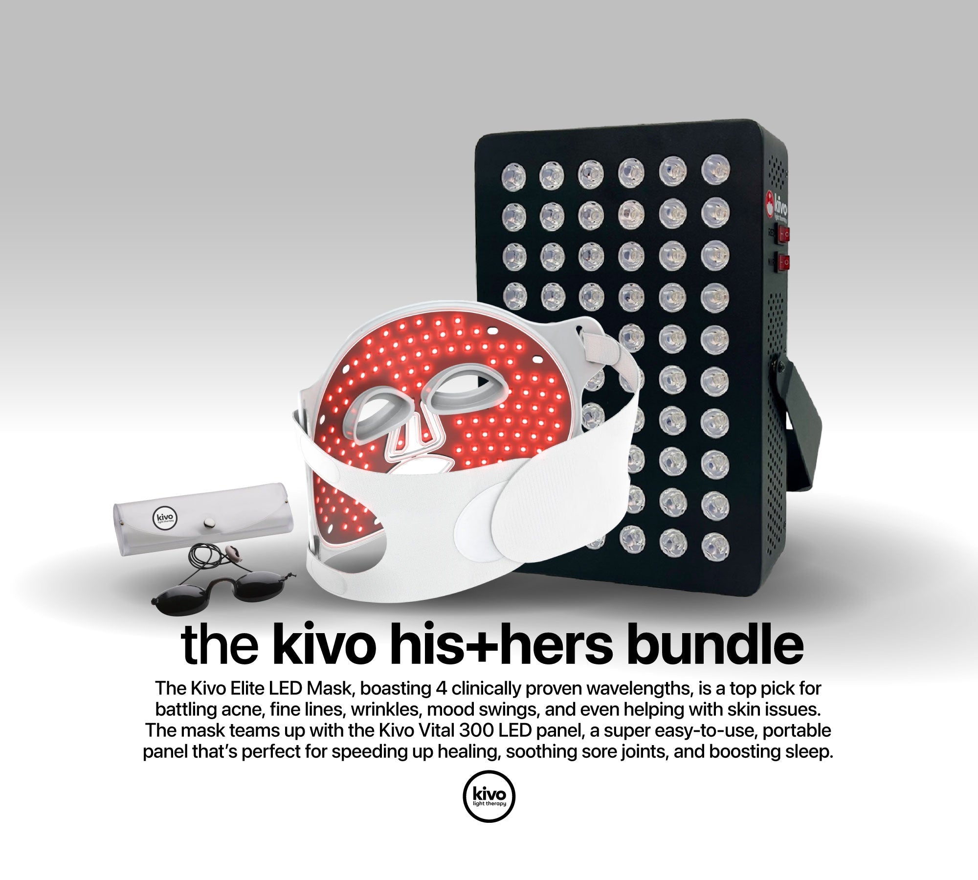 Kivo His+Hers Bundle