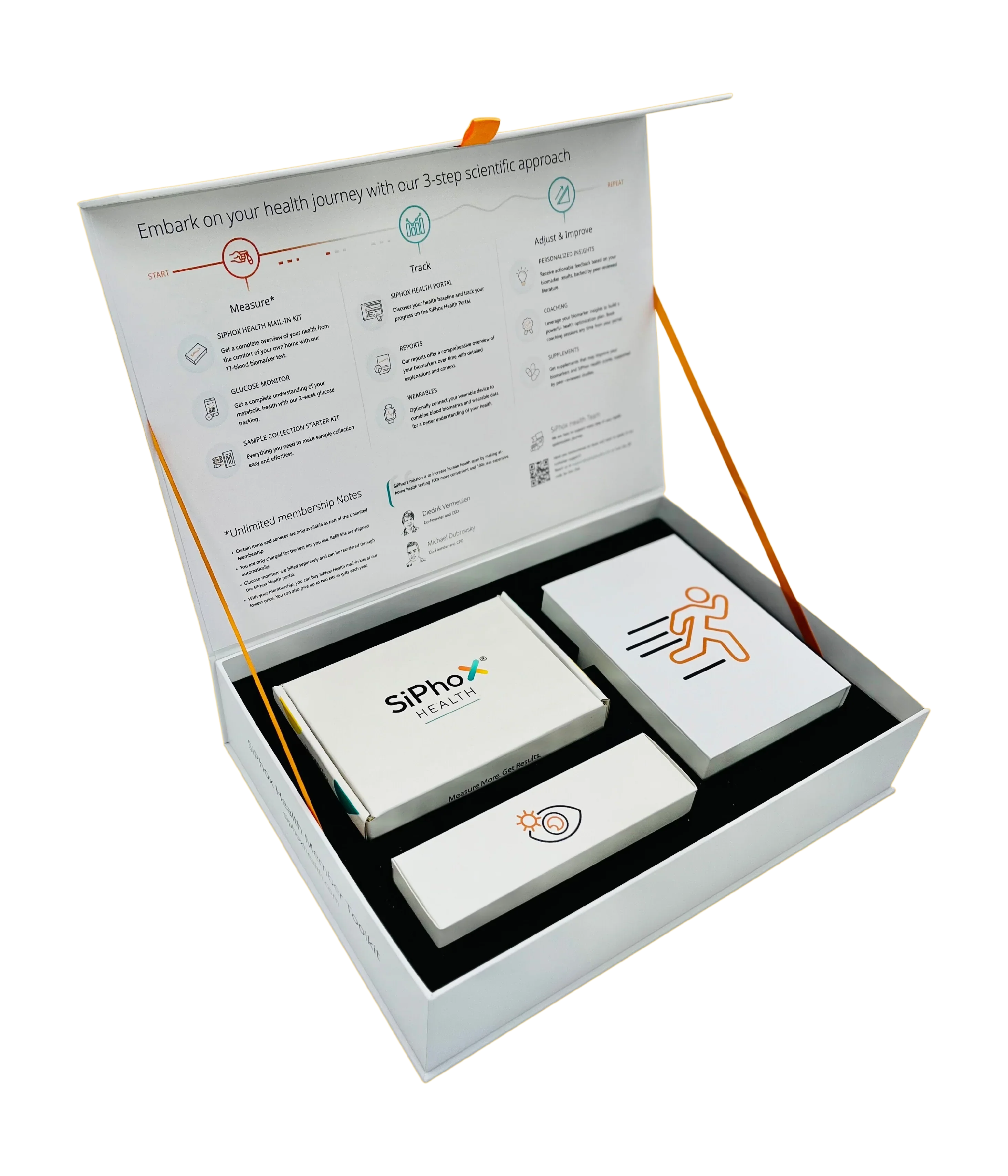 SiPhox Health Hormone + Test Kit