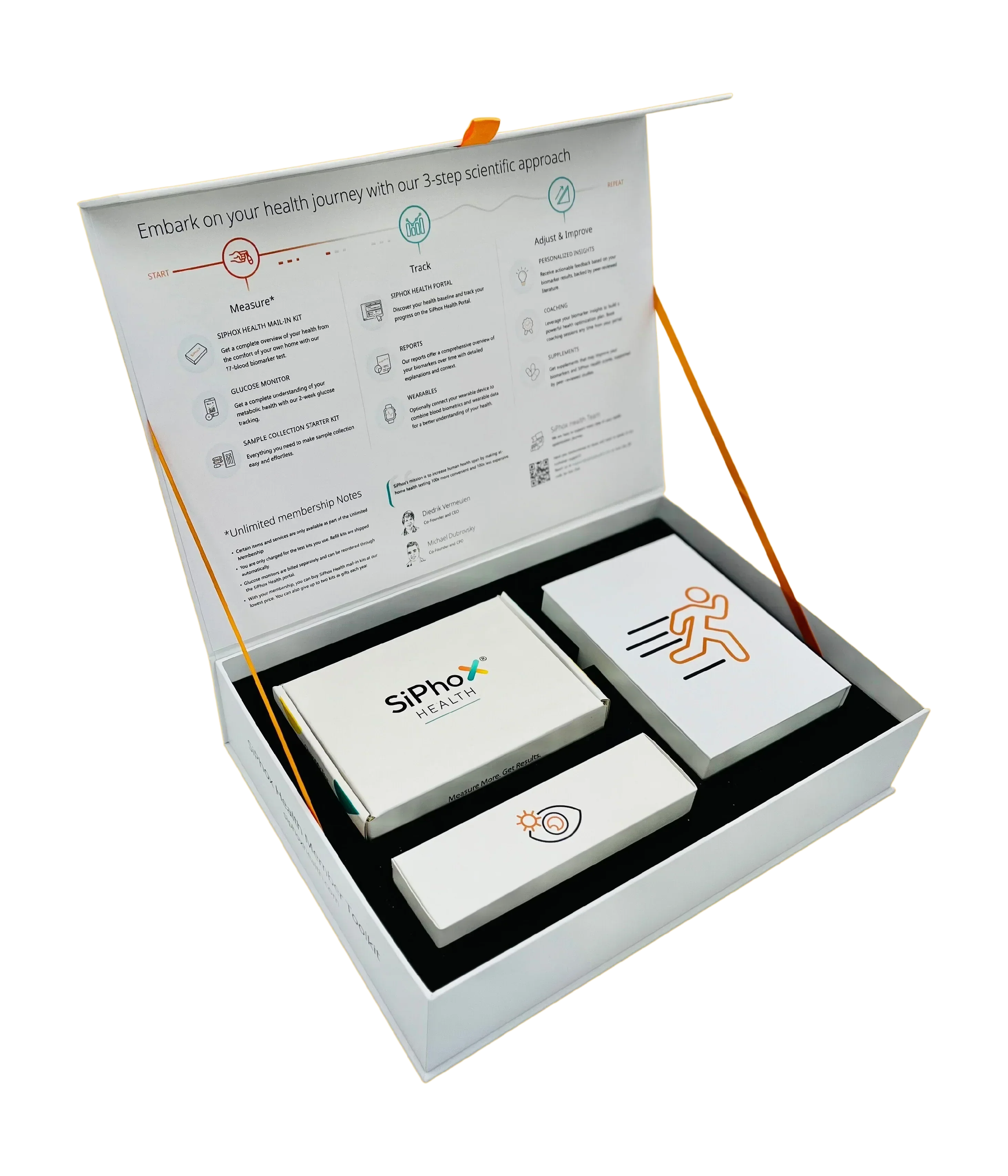 SiPhox Health 3-Point Cortisol