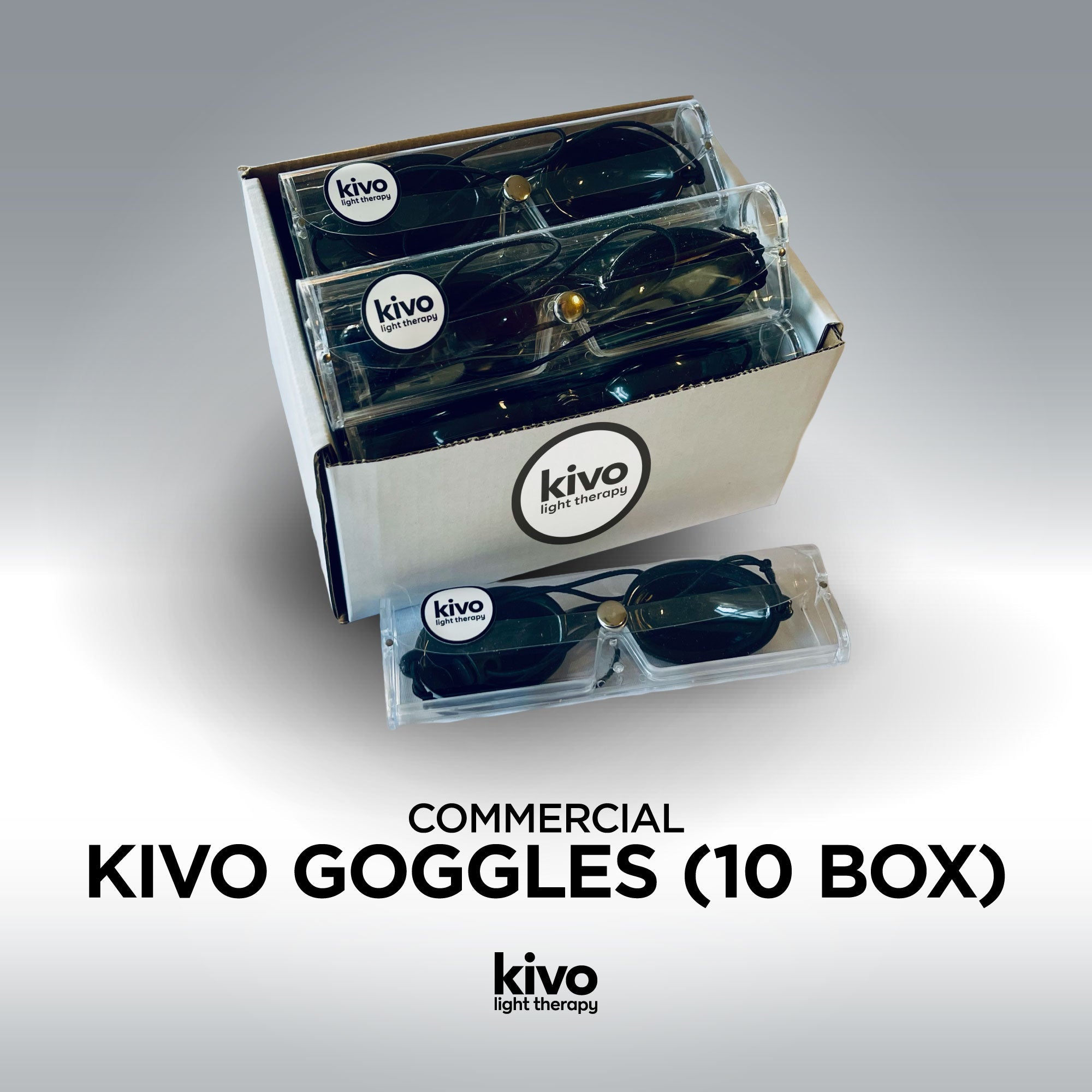 Kivo Goggles: Protect your eyes (Pack of 3)