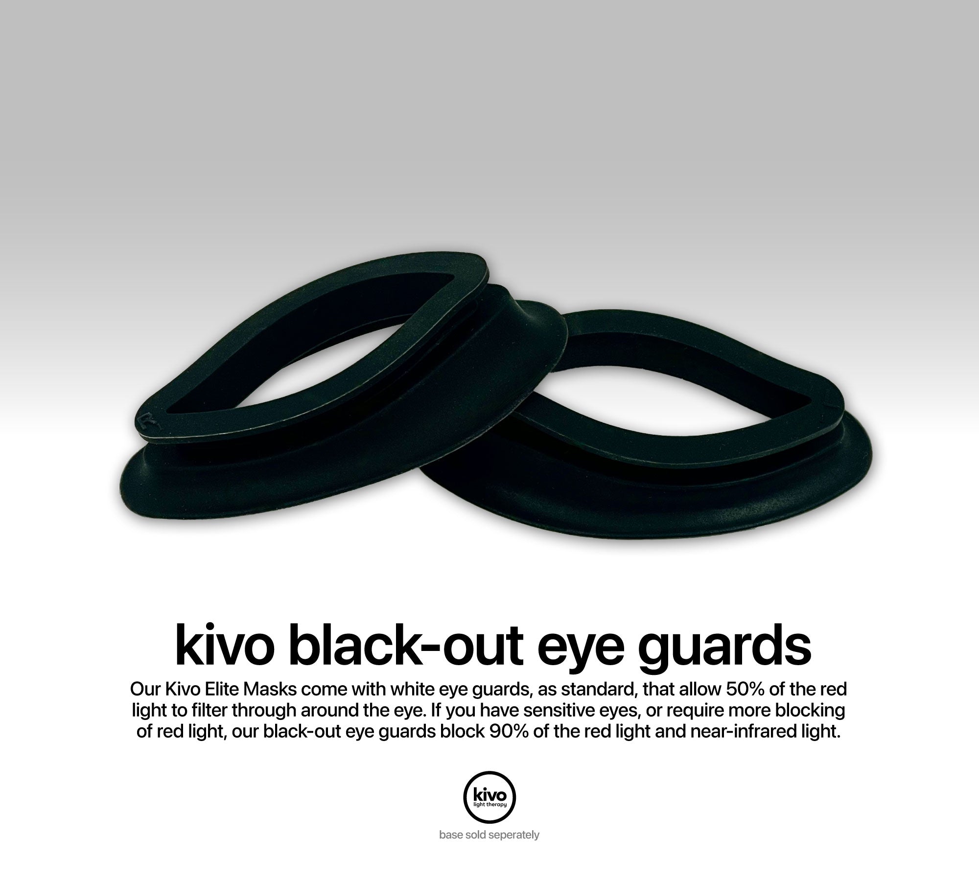 Kivo Black-Out Eye Guards