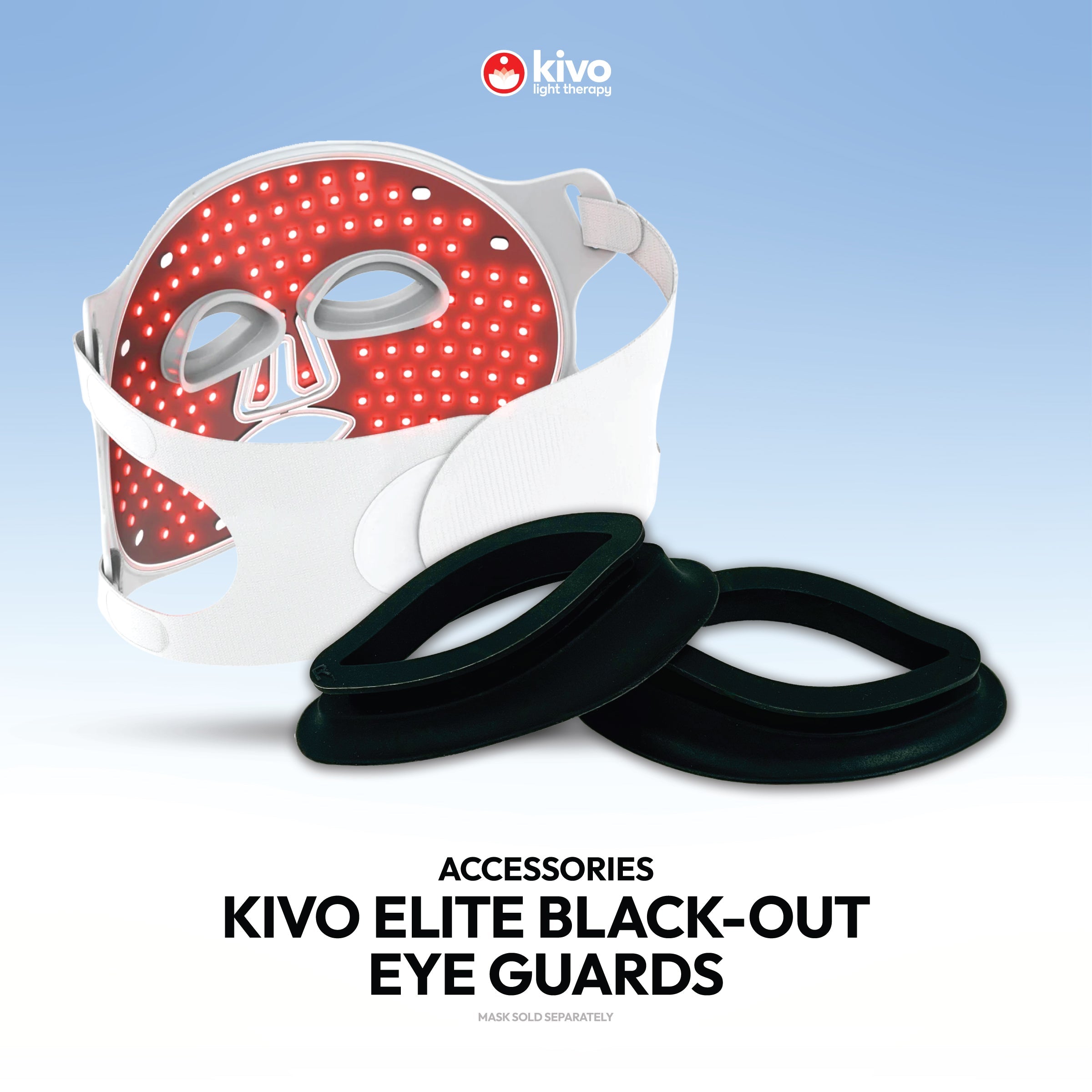Kivo Elite Face: Red Light Therapy Face Mask