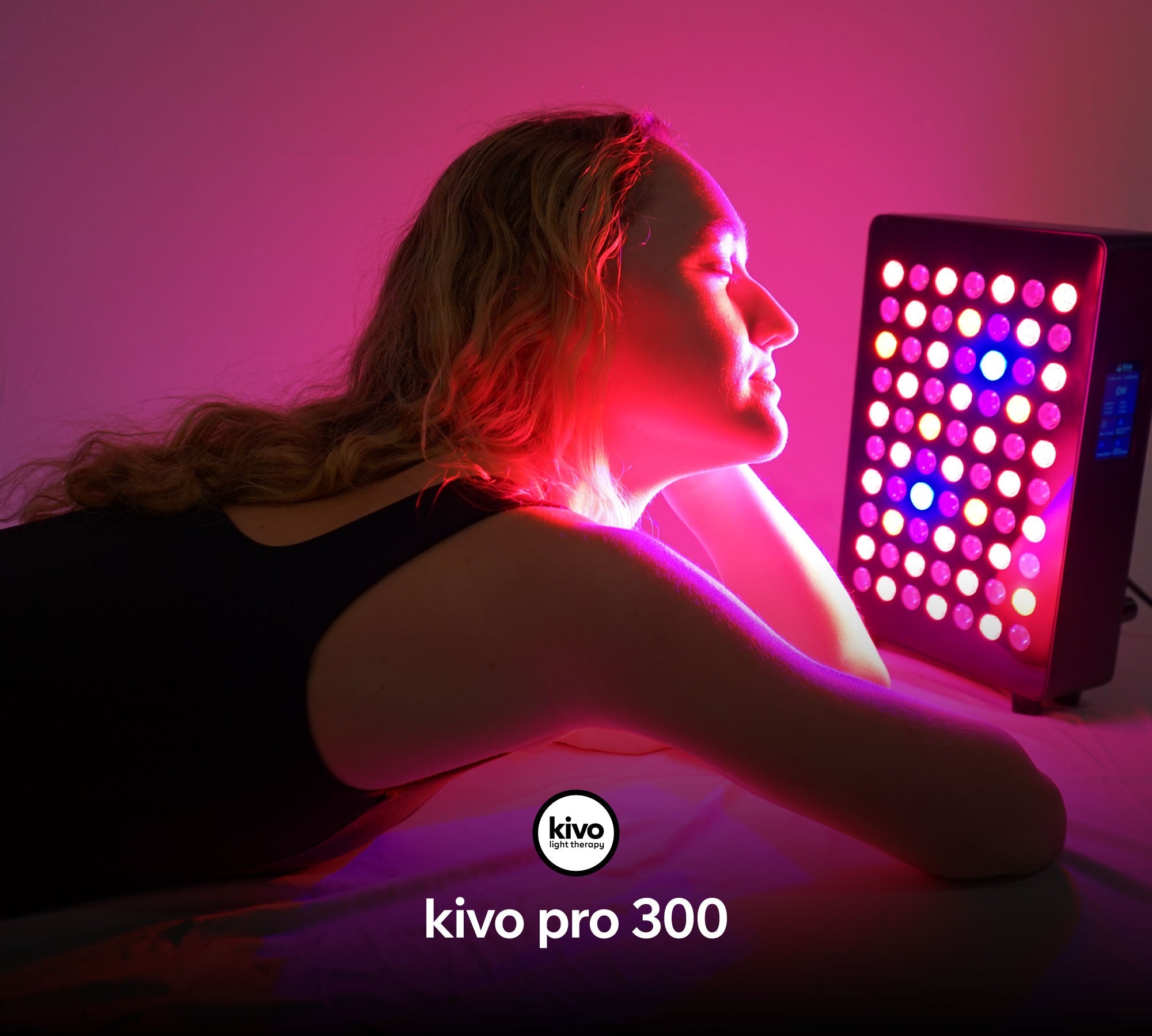 Kivo Pro 300: Ultimate Portable Red Light Therapy Panel