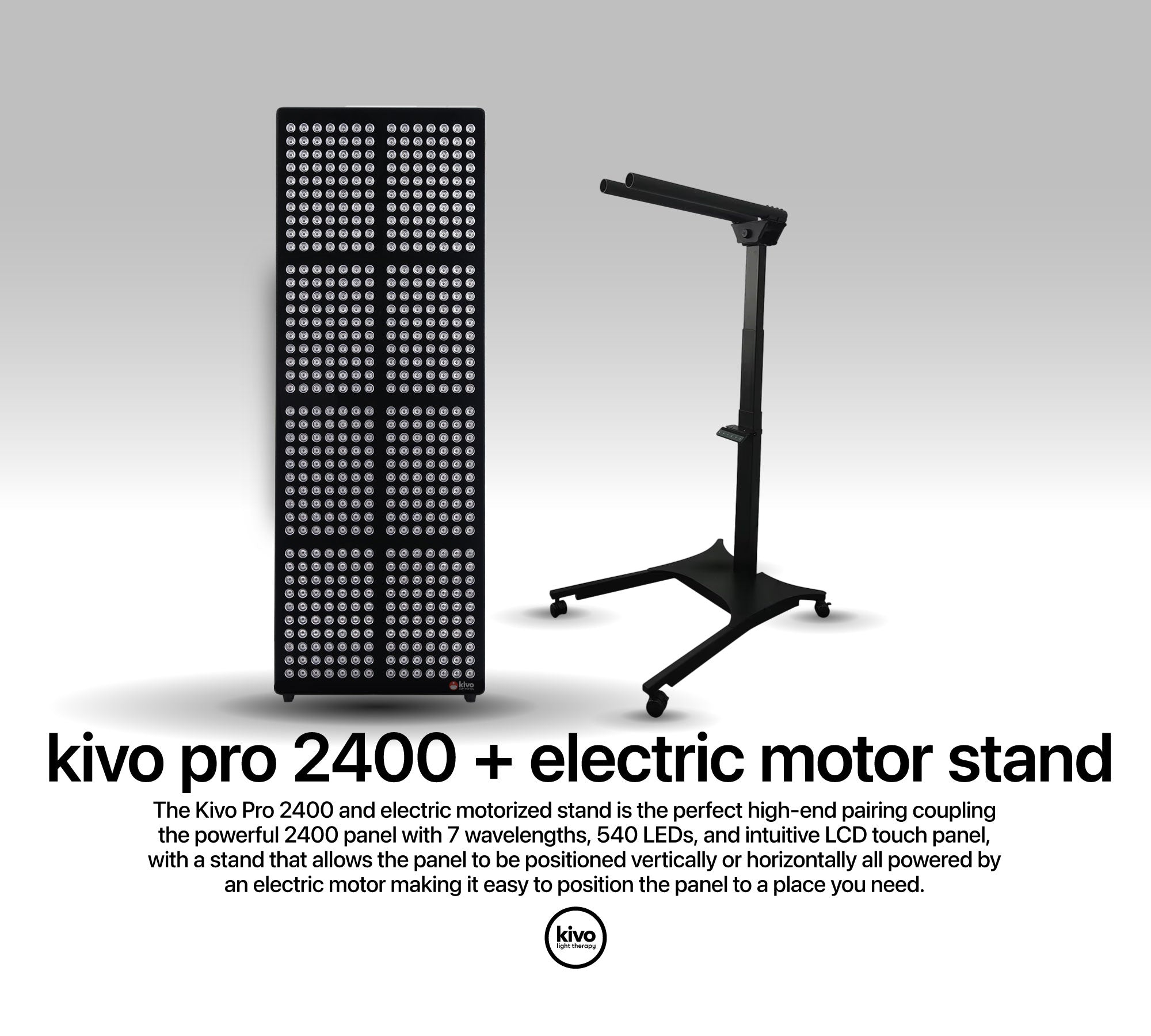 Kivo Pro 2400: Premium Extra Large Red Light Therapy Panel