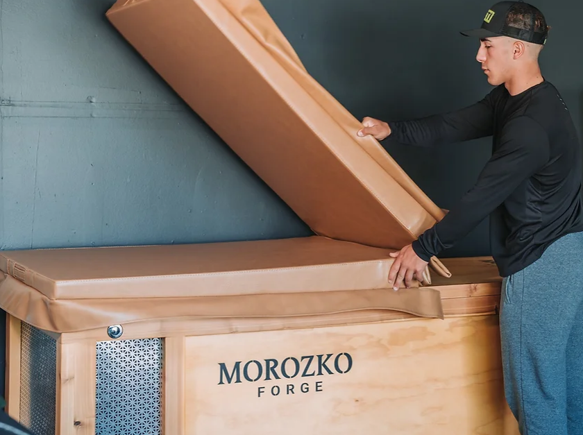 Morozko Ice Bath - Spa Lid