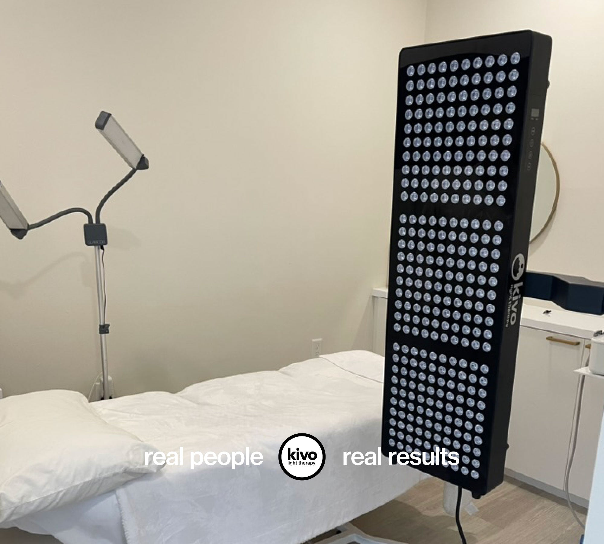 Kivo Vital 1500: Medium Wide Body Red Light Therapy Panel