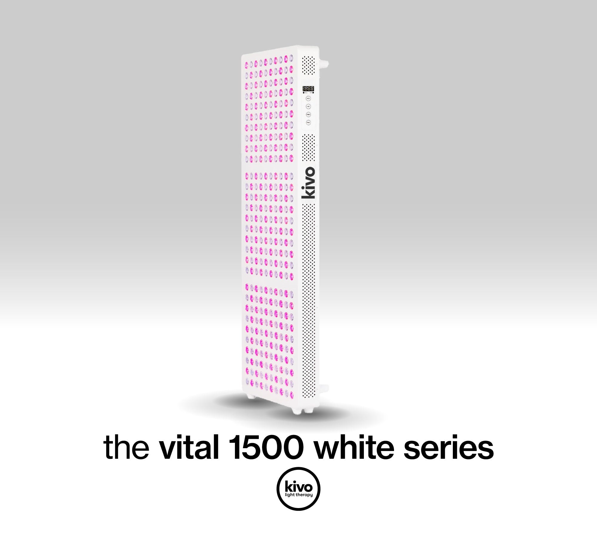 Kivo Vital 1500: Medium Wide Body Red Light Therapy Panel