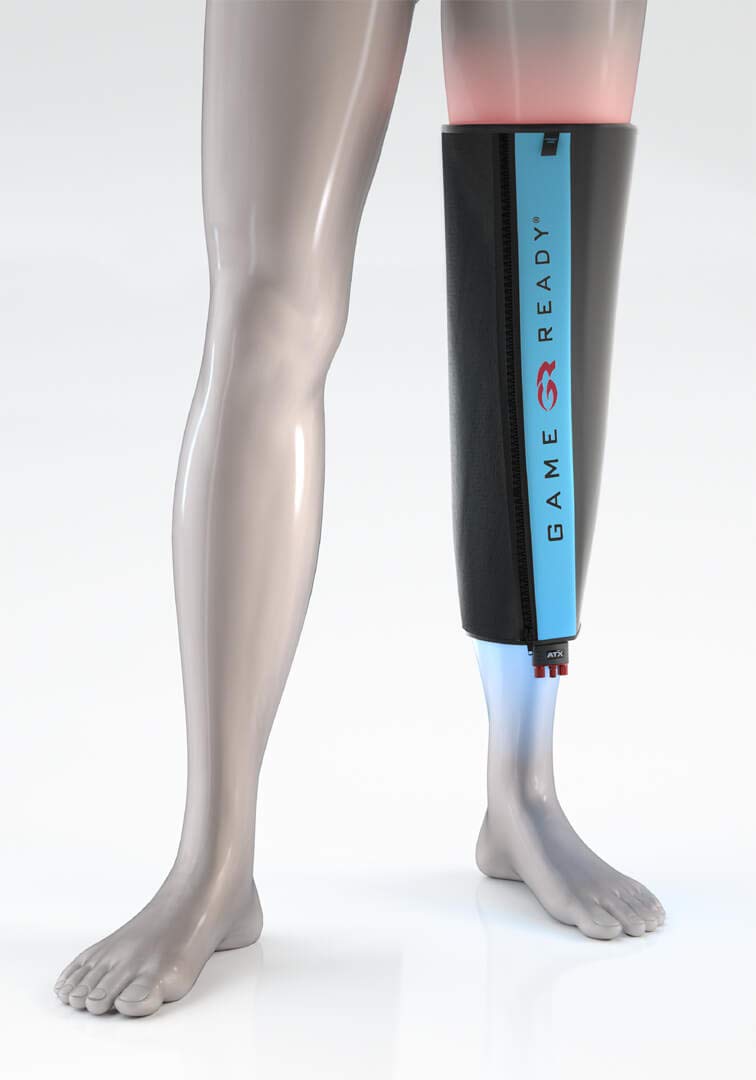 Game Ready Straight Knee Sleeve