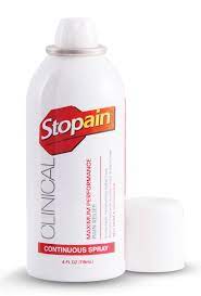 Stopain® Clinical 4 oz. Continuous Spray