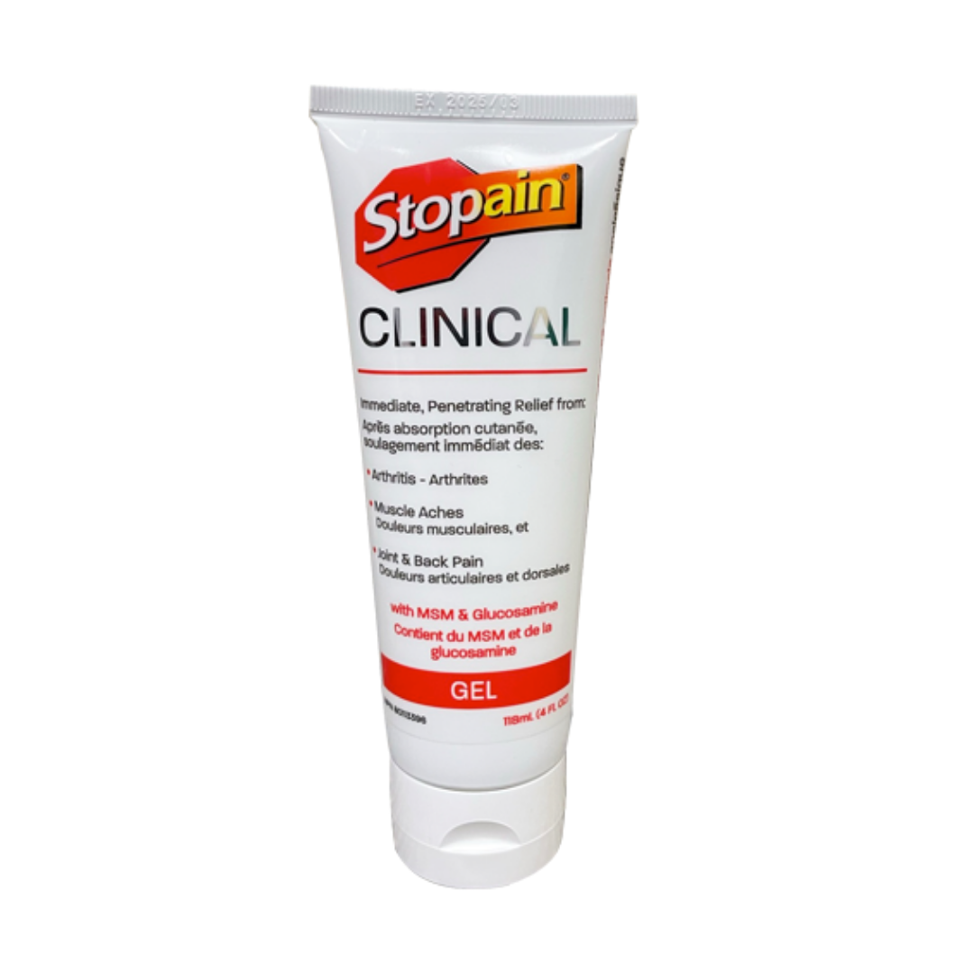 Stopain® Clinical Gel 4 oz. Tube