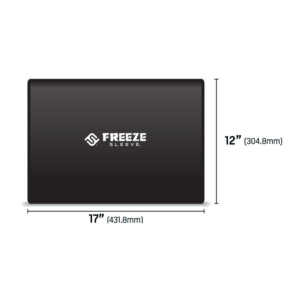 Freeze Sleeve Flat Pak Black