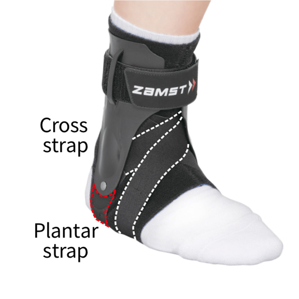 A2-DX Black - Zamst.us