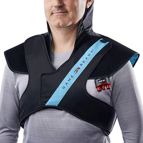 Game Ready CT Spine Wrap Assembled with ATX (For use with Game Ready Pro 2.1 Only!)
