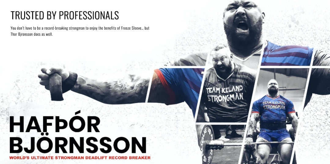 Extending Cold Therapy Beyond Game Ready®: Introducing the Freeze Sleeve™