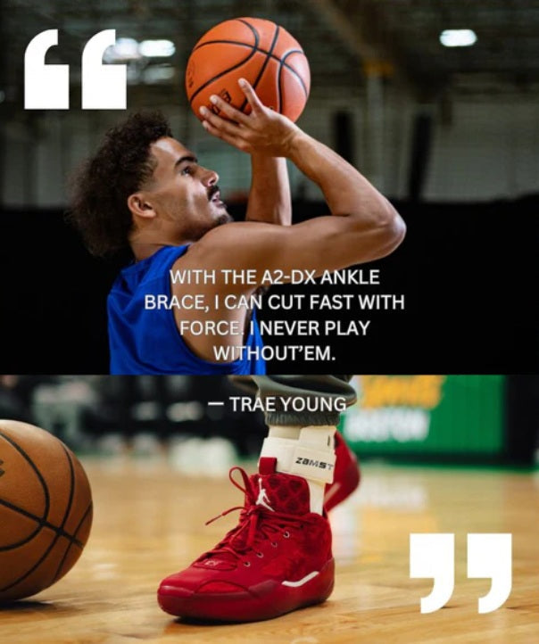 ZAMST Ankle Braces: Why NBA Athletes Trust Them — And Why Sports Medicine Professionals Recommend Them