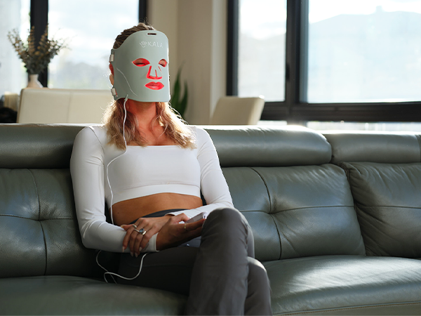 Kala Red Light Face Mask