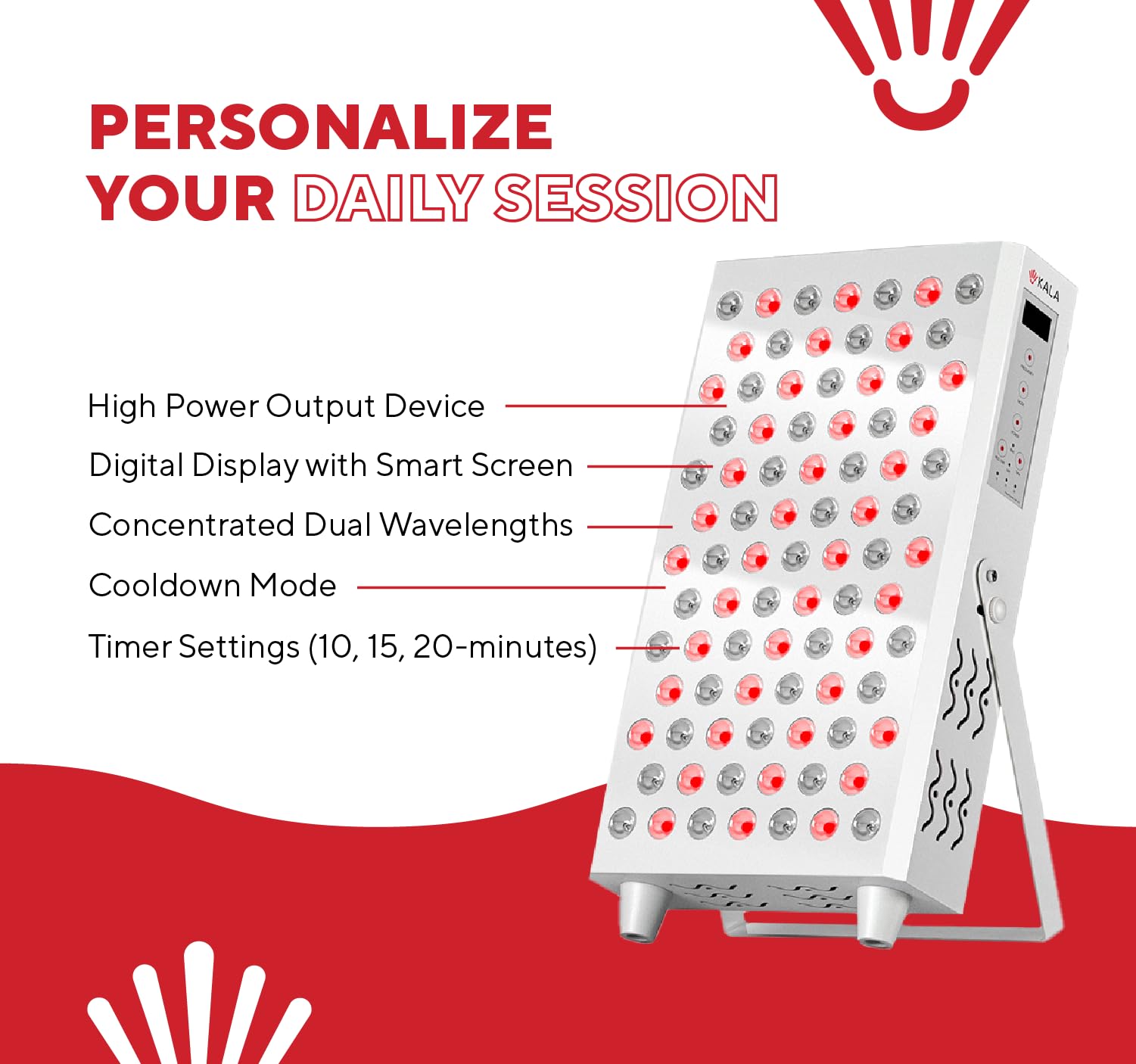 Kala Red Light Pro Panel
