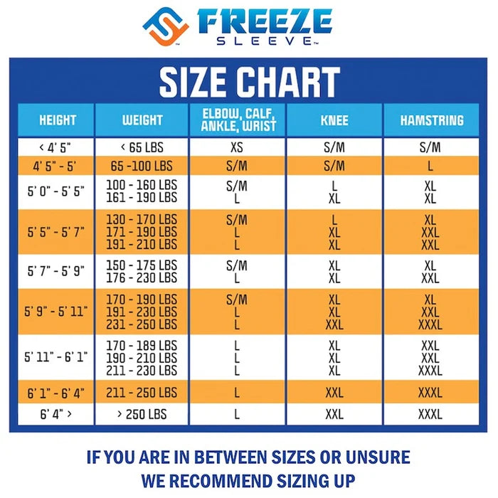 Freeze Sleeve