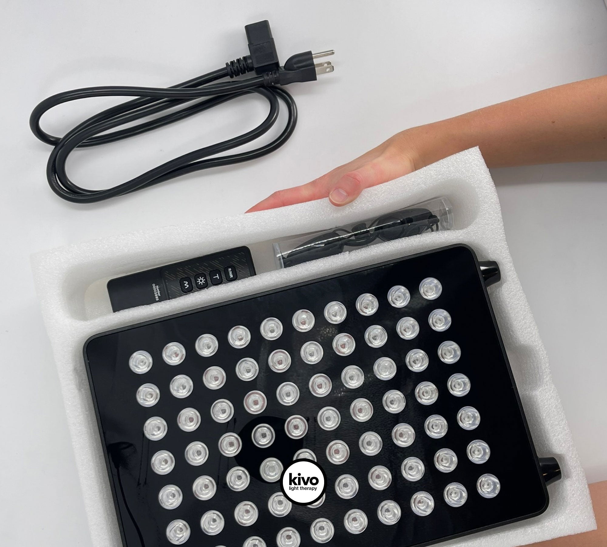 Kivo Elite 300: Premium Portable Red Light Therapy Panel