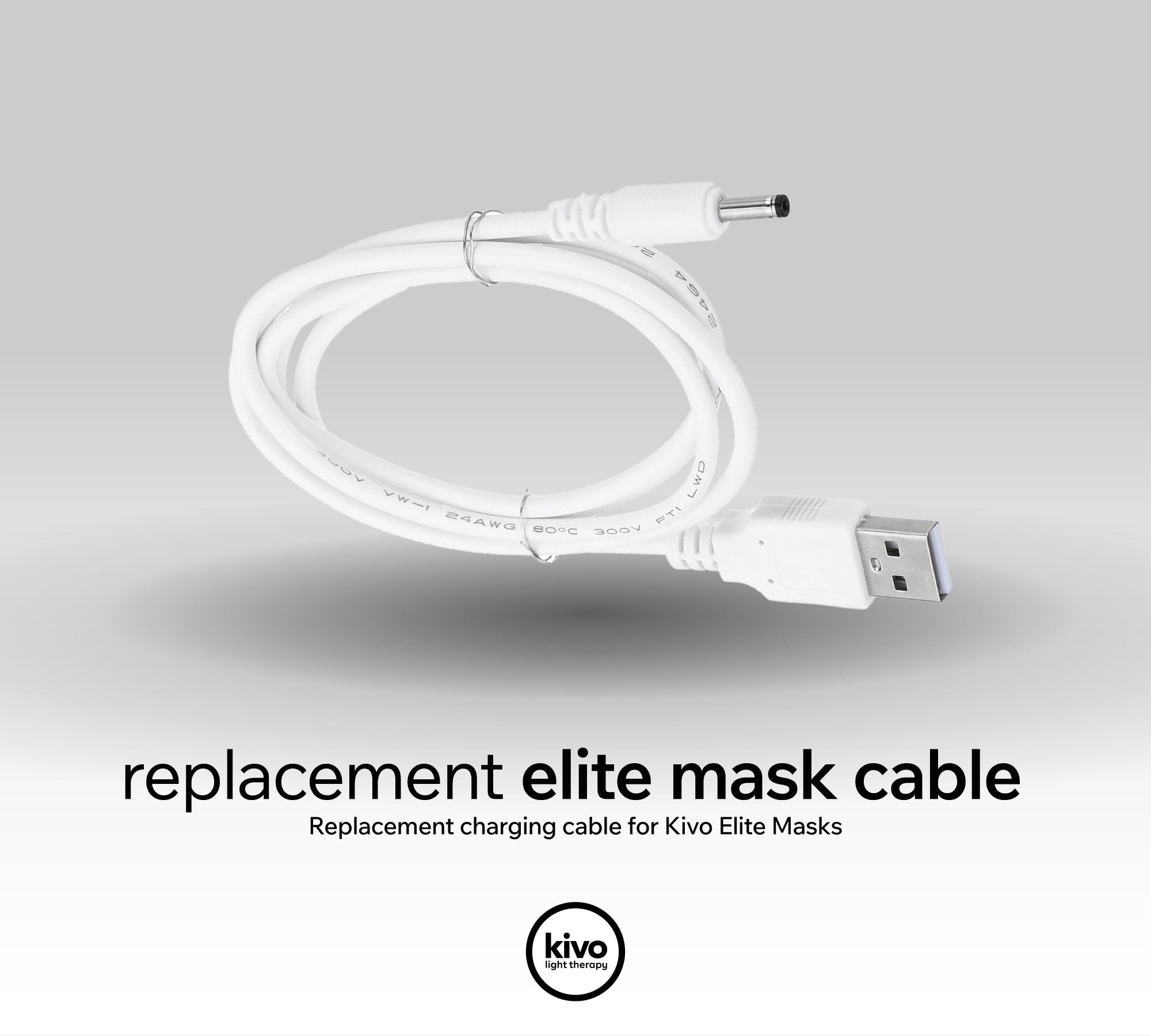 Kivo Elite Mask Charging Cable
