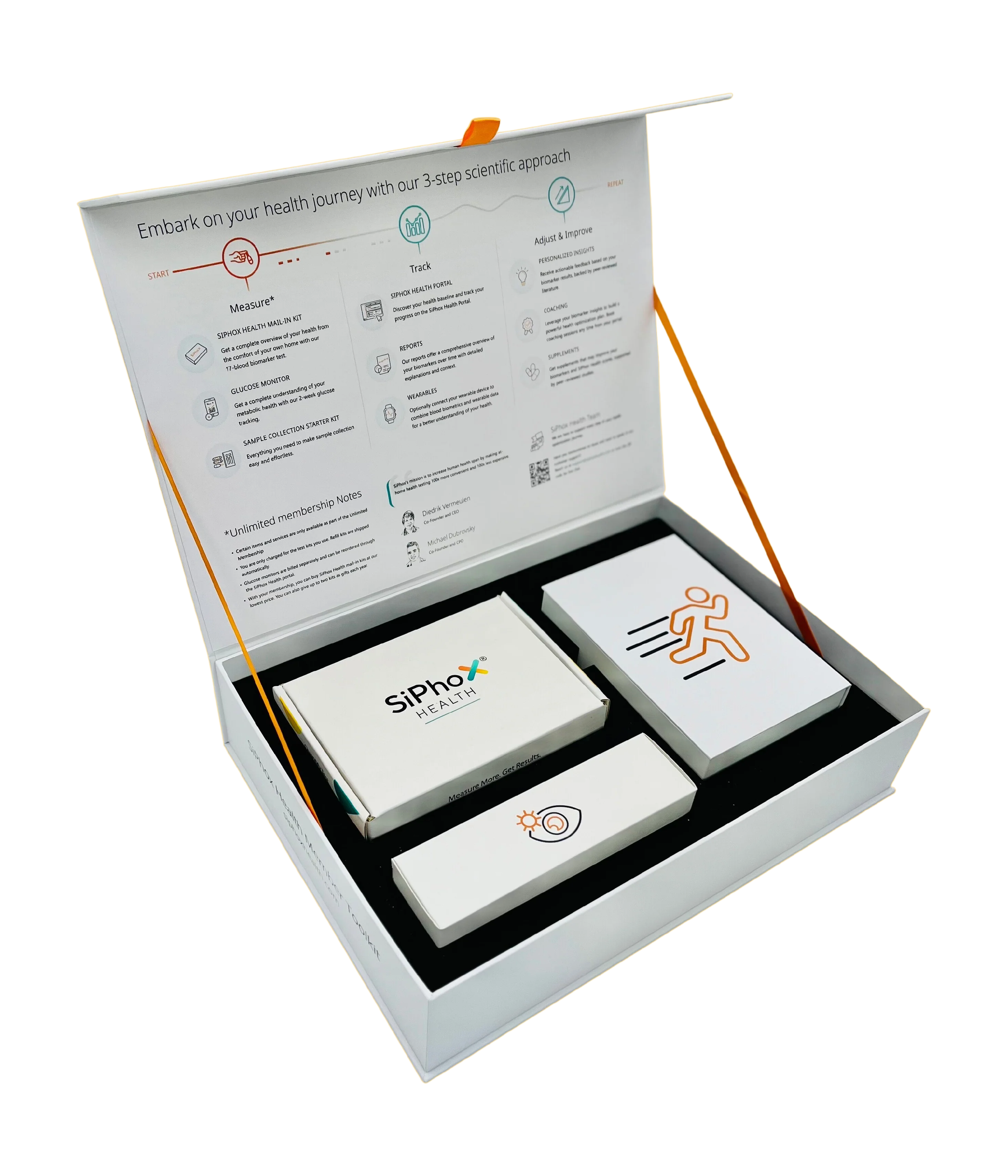 SiPhox Health Standard Test Kit