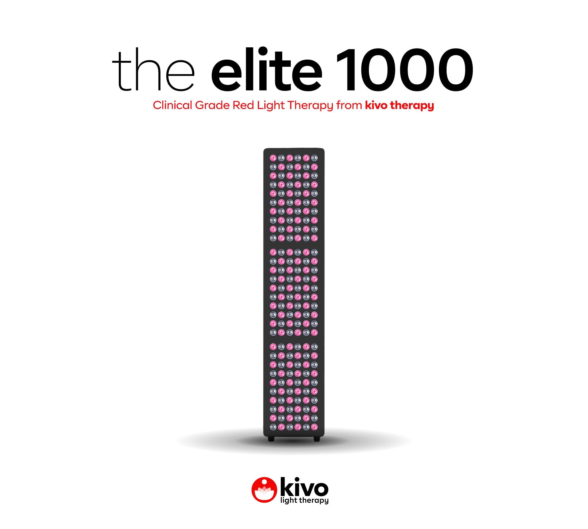 Kivo Elite 1000 Bundle: 2 x Elite 1000 & Easel Stand
