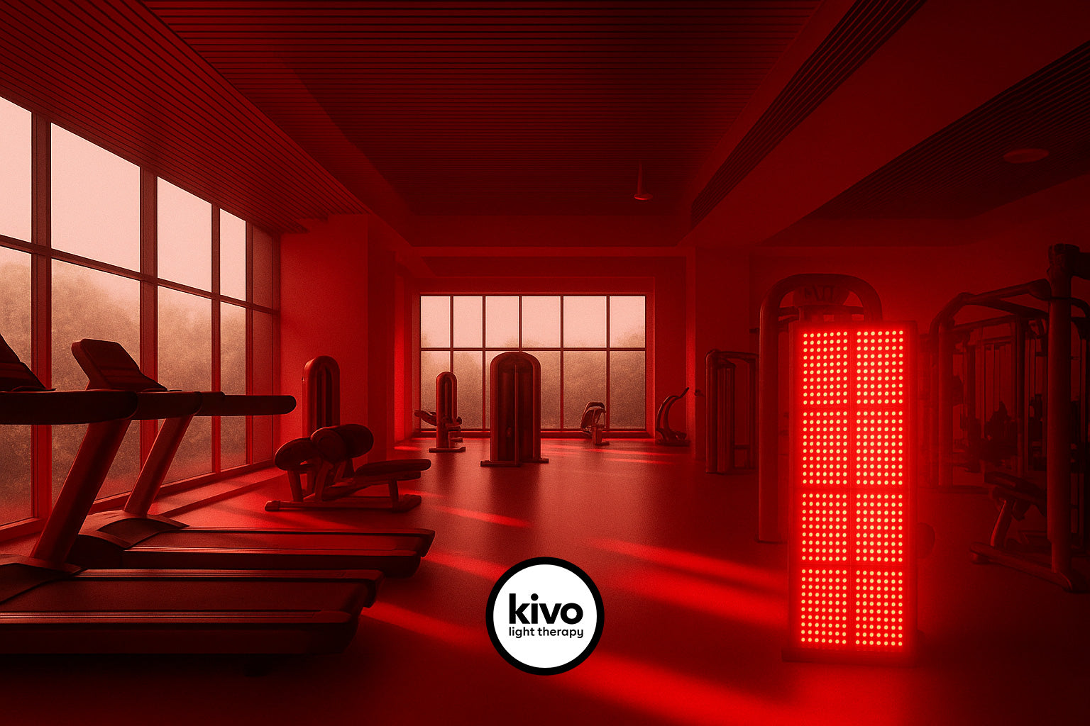 Kivo Pro 2400: Premium Extra Large Red Light Therapy Panel