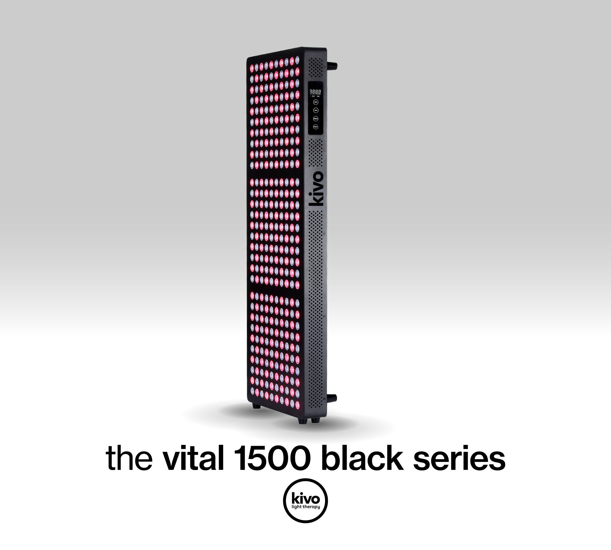 Kivo Vital 1500: Medium Wide Body Red Light Therapy Panel