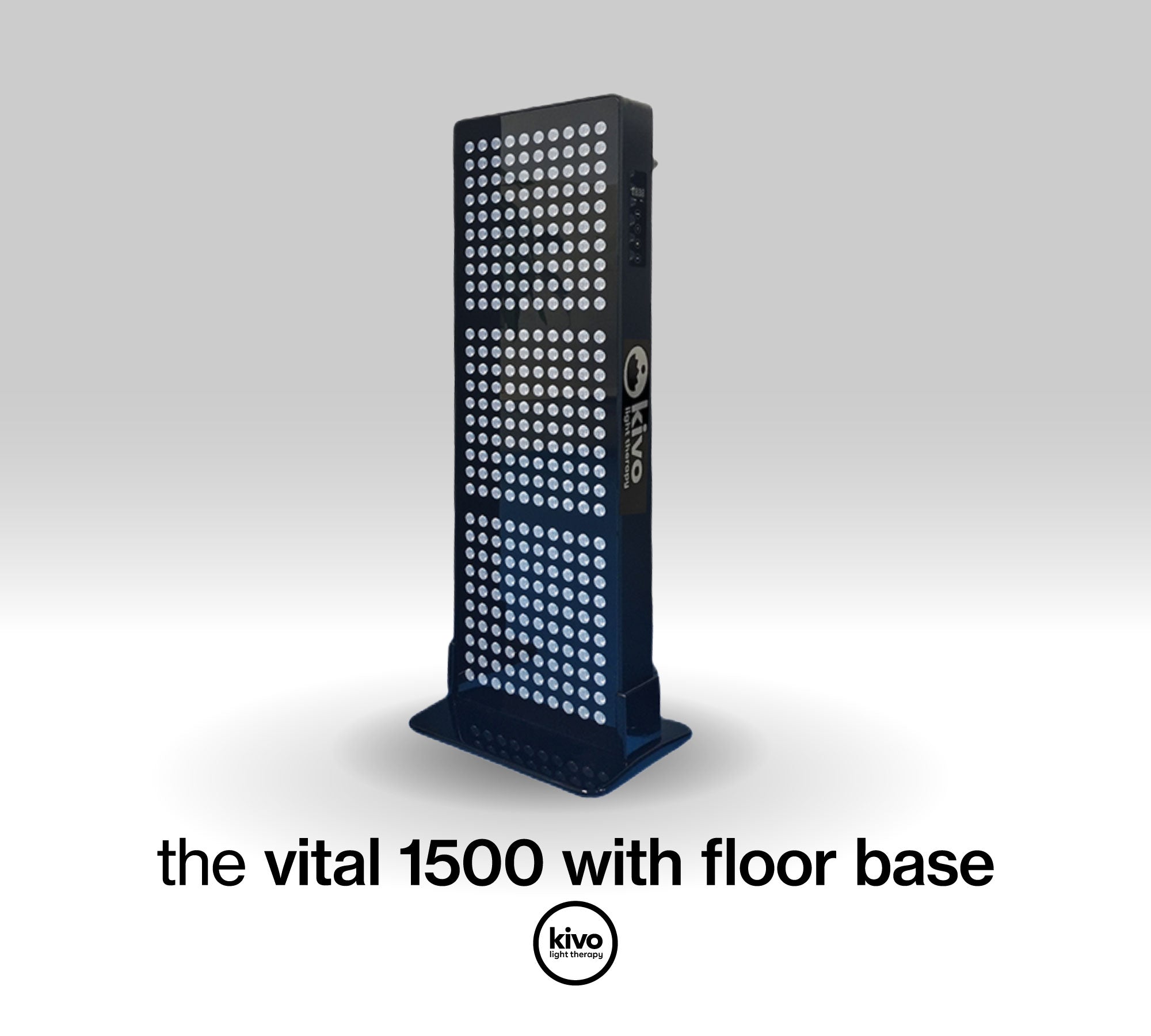 Kivo Vital 1500: Medium Wide Body Red Light Therapy Panel