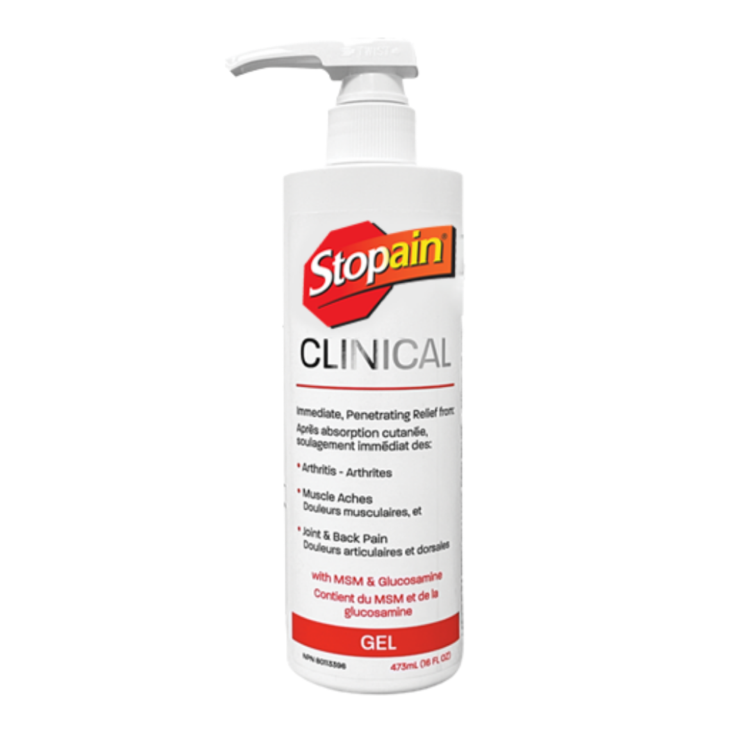 Stopain® Clinical Gel 16 oz. Pump