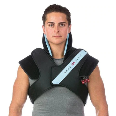 Game Ready CT Spine Wrap Assembled with ATX (For use with Game Ready Pro 21 Only!)